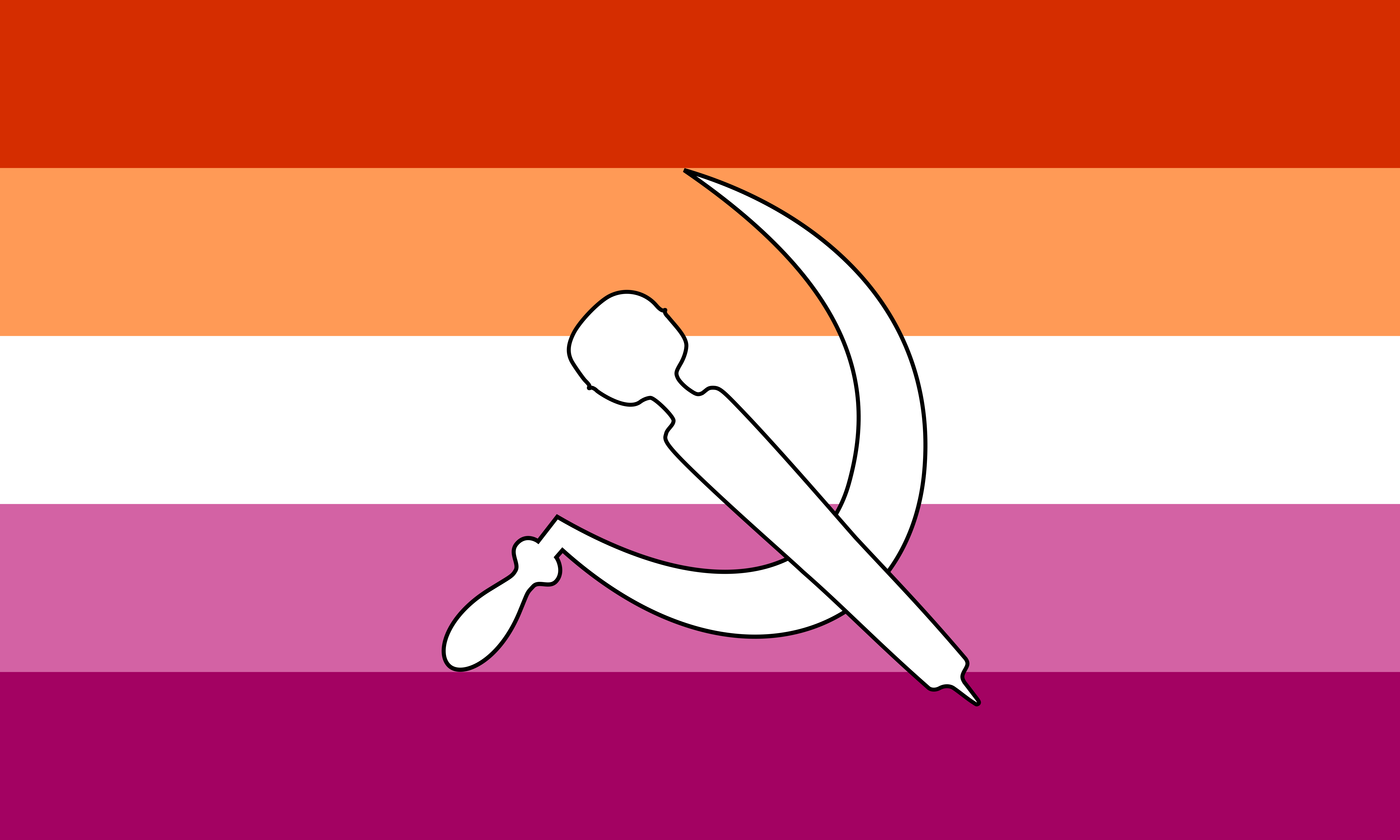 Flag of Lesbian Communism